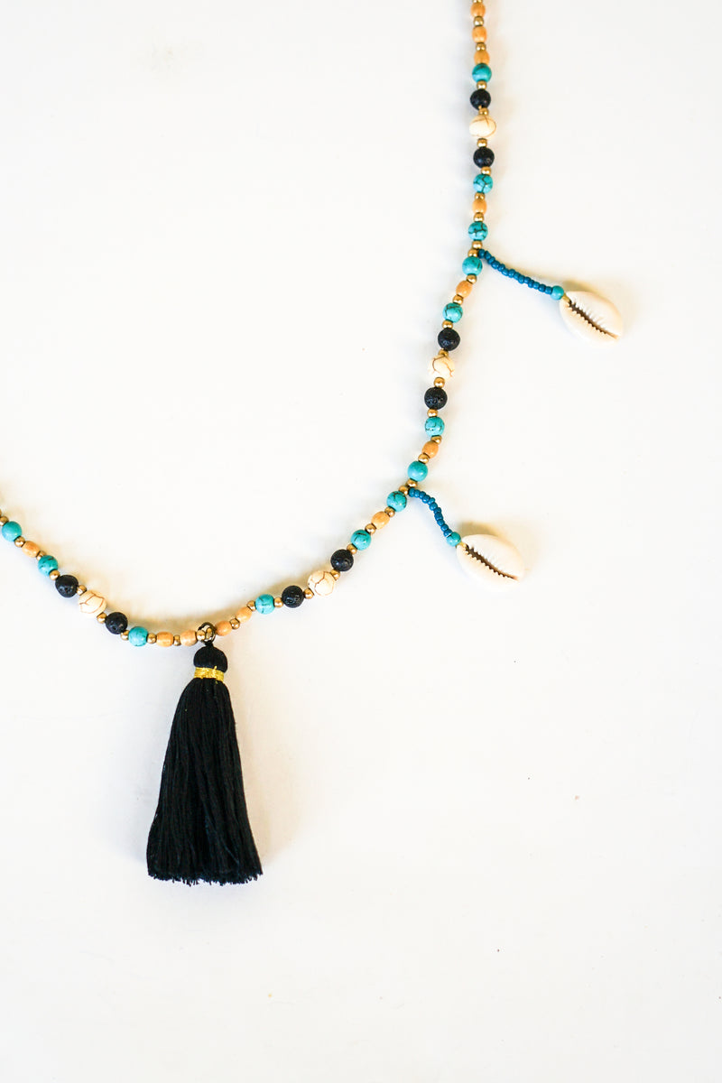 Beach Tribe Necklace | Shop Bali Queen