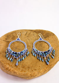 Bollywood Thai Chandelier Earrings
