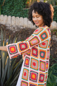 Flower Power Kimono | Shop Bali Queen