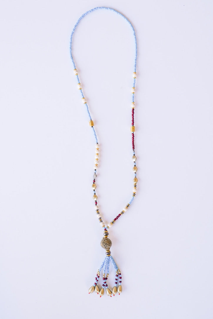 Taj Tassel Necklace | Shop Bali Queen