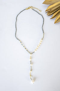 Gatsby Cocktail Lariat Necklace | Shop Bali Queen