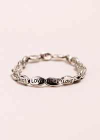 Love Alloy Stretch Bracelet #38 | Shop Bali Queen