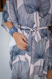St. Barts Tie-Waist Caftan