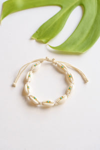 Coco Cowrie Bracelet | Shop Bali Queen