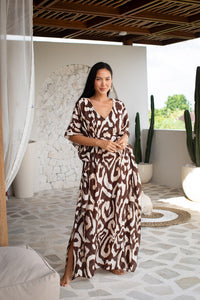 Calico Melissa Caftan