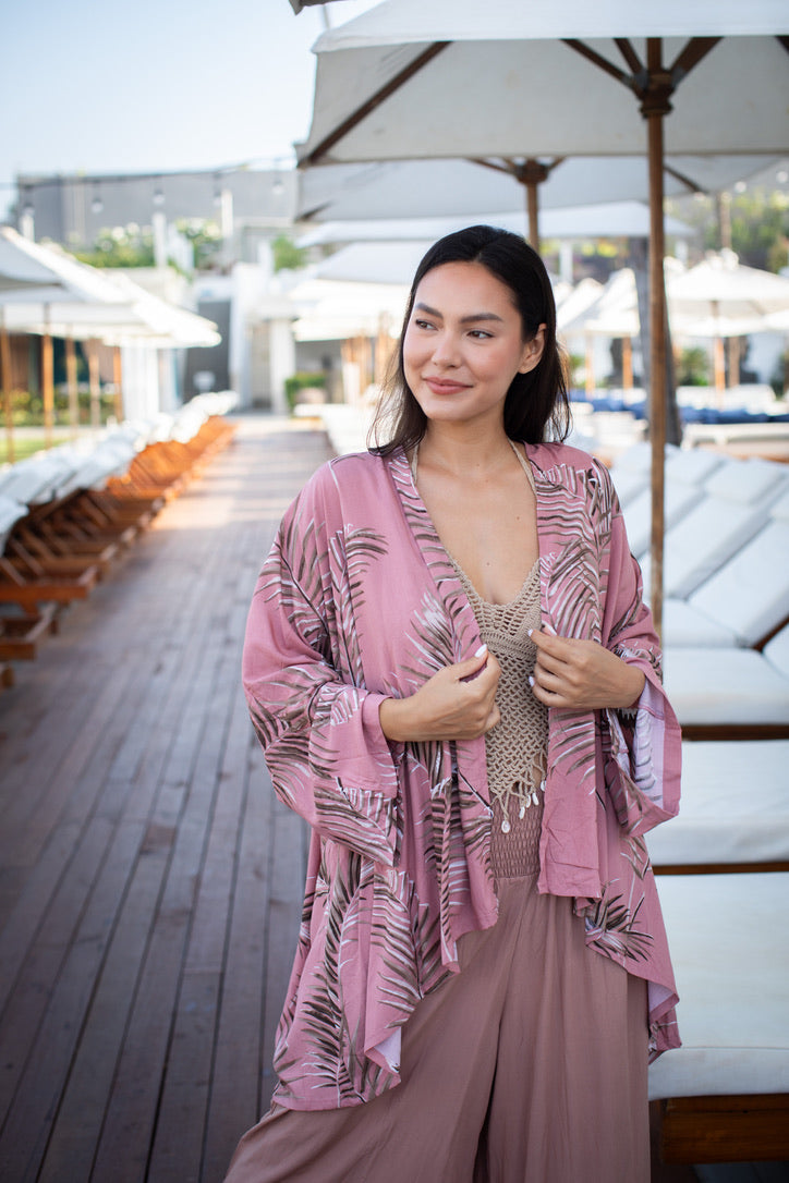 Key West Short Kimono