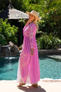 Solstice Split Tunic | Shop Bali Queen