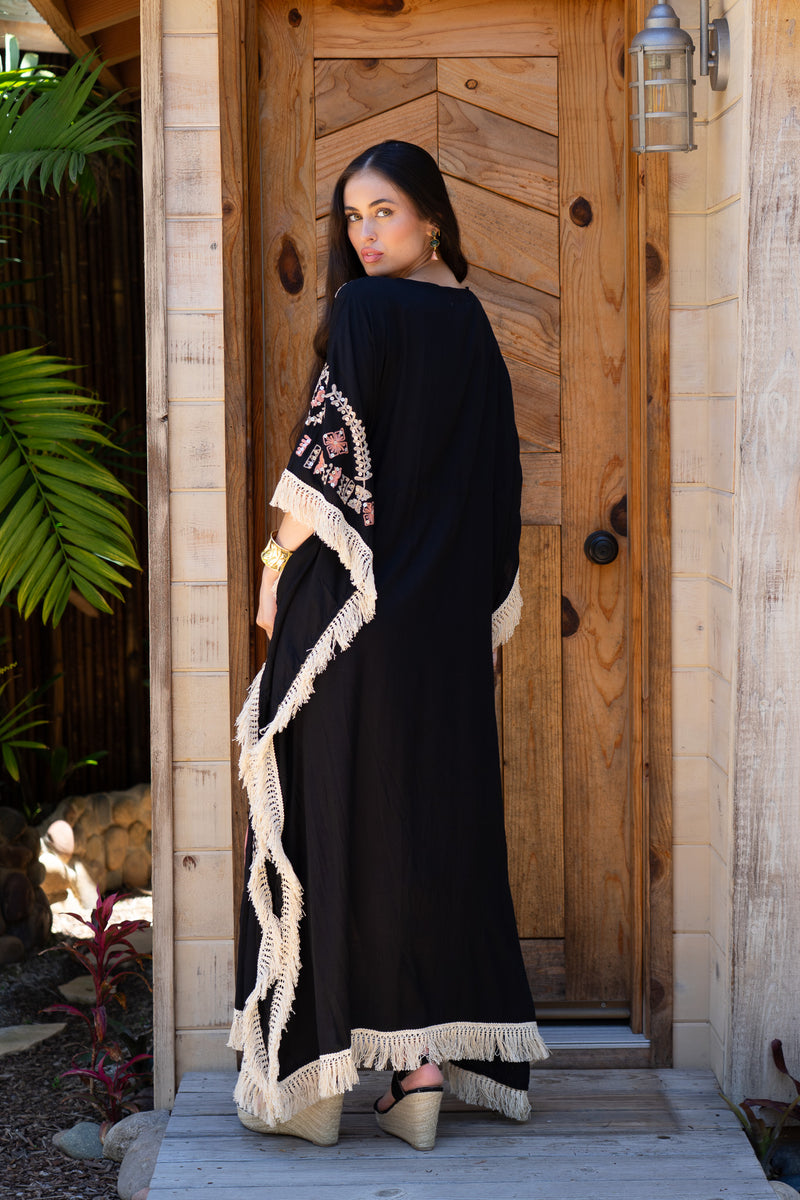 Cassandra Long Kimono | Shop Bali Queen