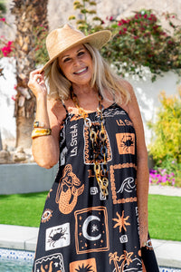 Stella Cinched Maxi | Shop Bali Queen