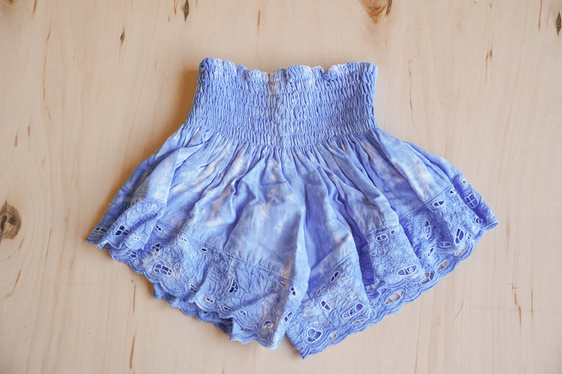 Eyelet Surfy Shorts