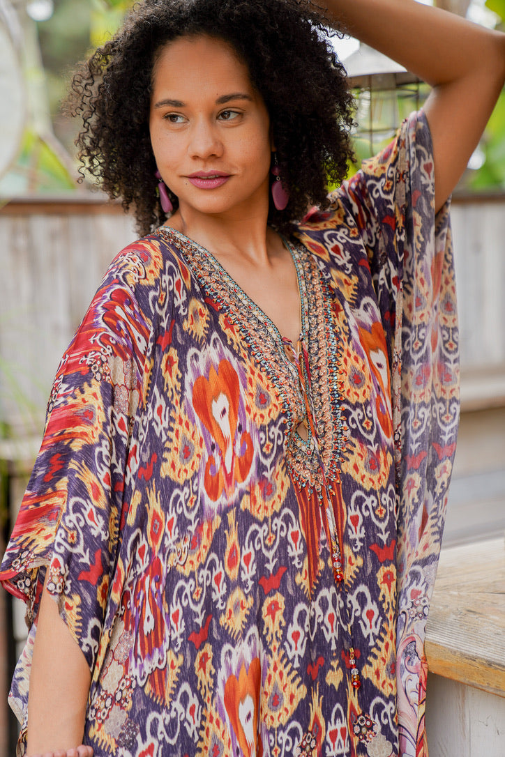Caftan style tops discount