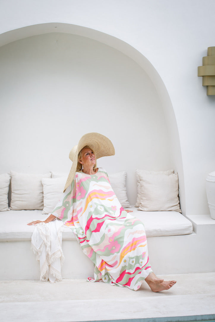 Kiki Long Caftan | Shop Bali Queen