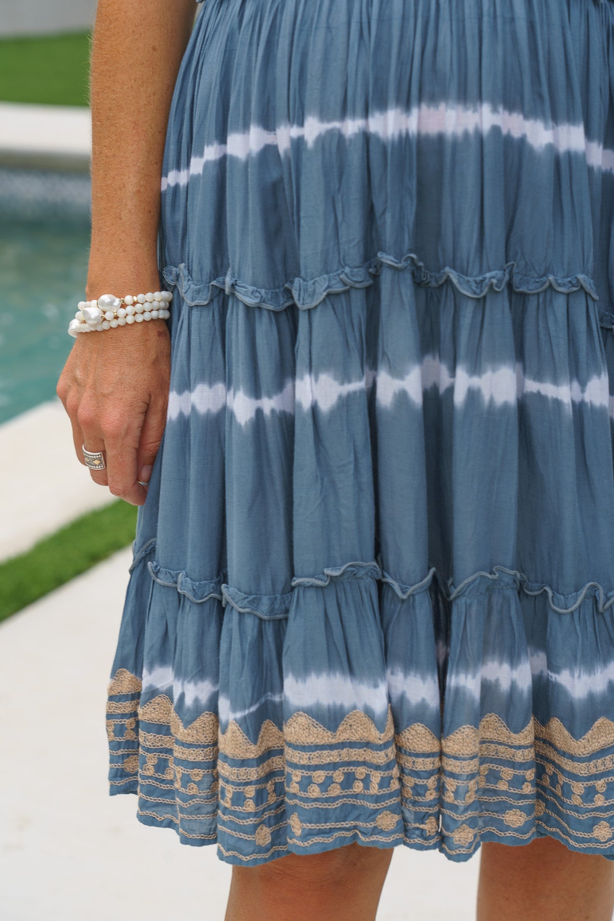 Tidewater Mini Tube Dress | Shop Bali Queen