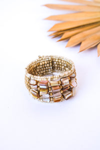 Sticks & Stones Cuff | Shop Bali Queen
