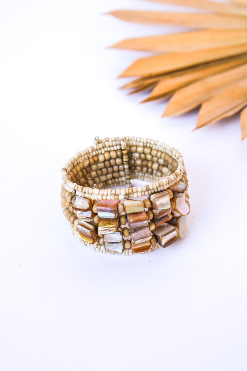 Sticks & Stones Cuff | Shop Bali Queen