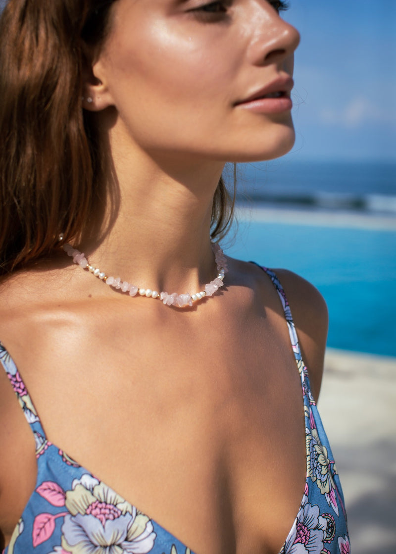 RockNPearls Necklace | Shop Bali Queen