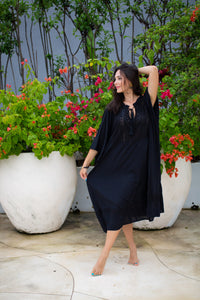 Eyelet Gypsy Caftan | Shop Bali Queen