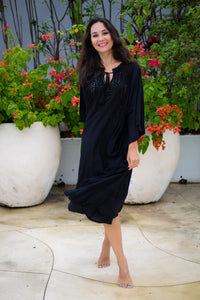 Eyelet Gypsy Caftan | Shop Bali Queen