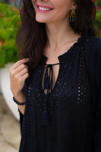 Eyelet Gypsy Caftan | Shop Bali Queen