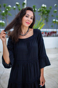 Eyelet Gypsy Top | Shop Bali Queen