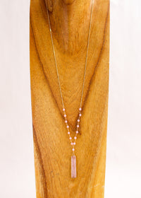 Simplicity Bar Necklace