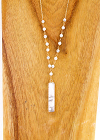 Simplicity Bar Necklace