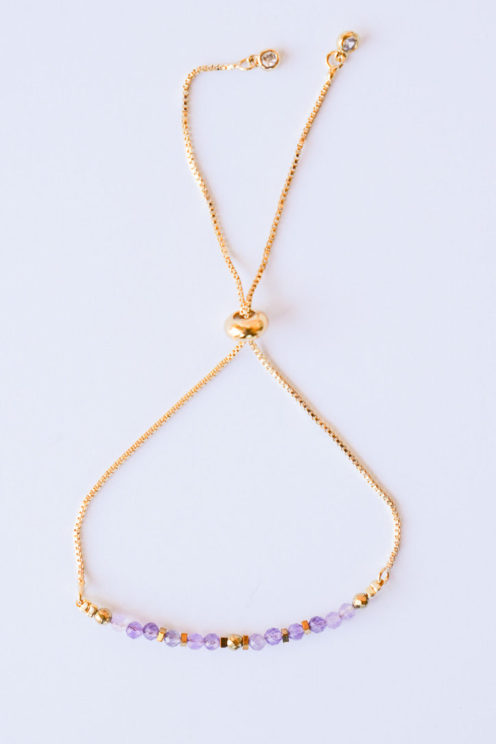 Simplicity Dainty Pull Bracelet