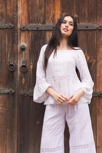 Eyelet Gypsy Top | Shop Bali Queen