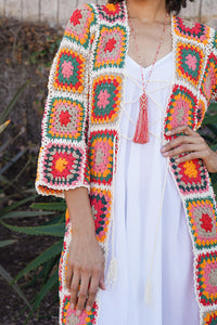 Flower Power Kimono | Shop Bali Queen