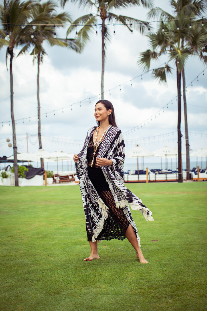 Tribal Tides Kimono