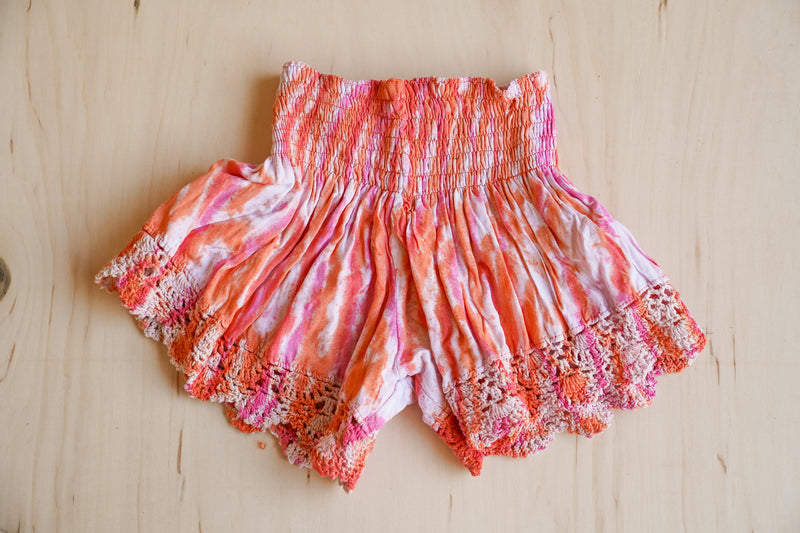 Crochet Surfy Shorts