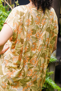 Flora Long Caftan