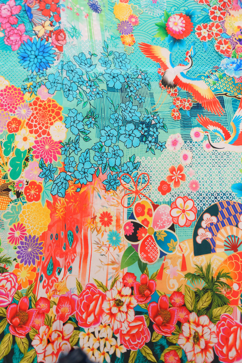 Bombay Jeweled Kimono | Shop Bali Queen