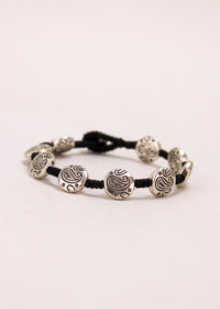 Round Paisley Alloy Bracelet #41
