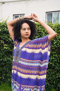 Bombay Jeweled Long Caftan | Shop Bali Queen