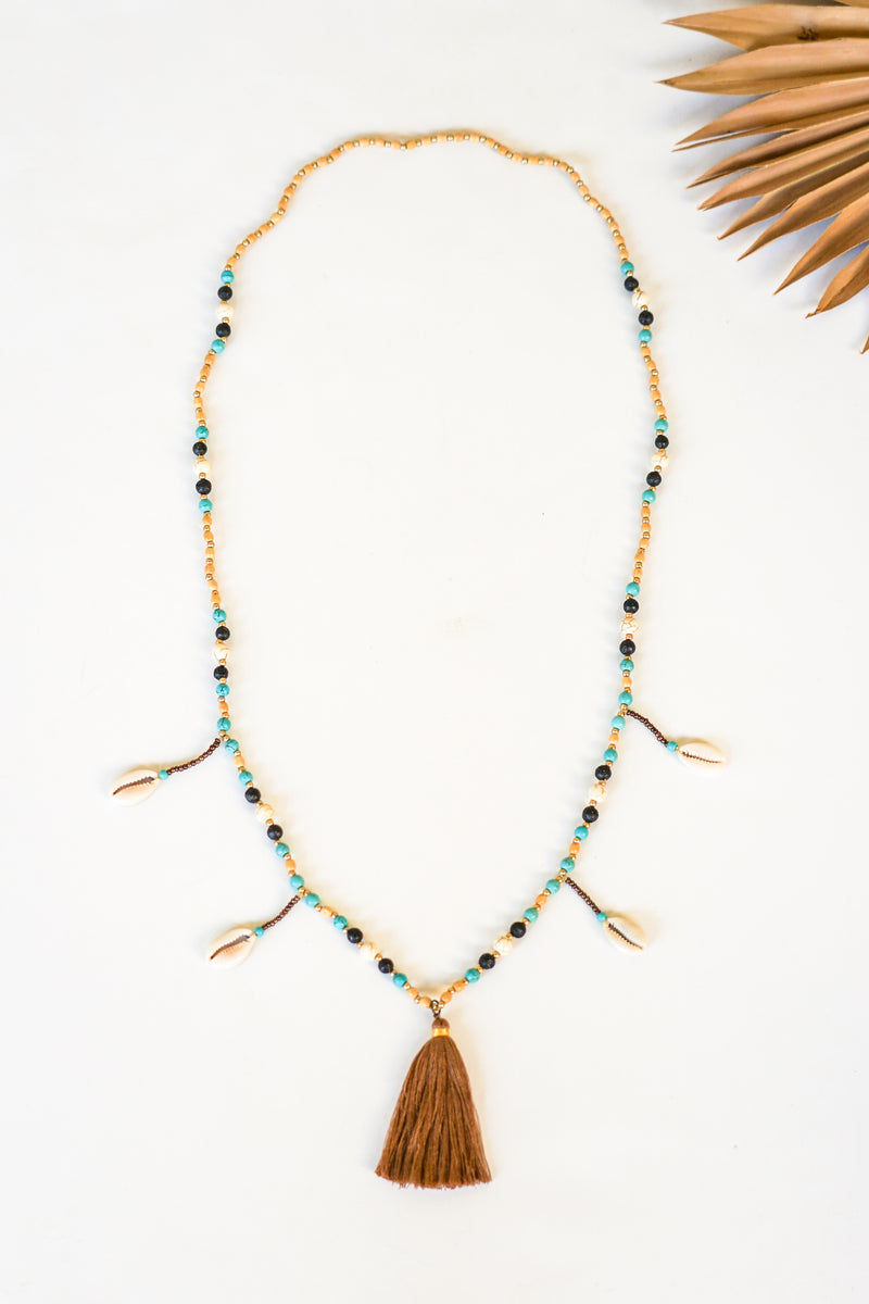 Beach Tribe Necklace | Shop Bali Queen