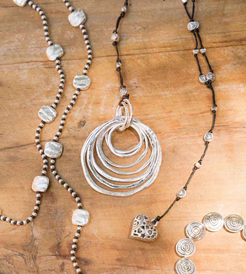 Lady Of The Rings Alloy Necklace | Shop Bali Queen