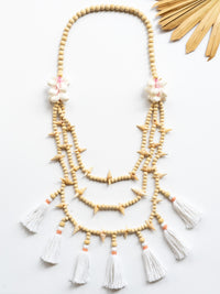 Sugar Beach Shell Necklace | Shop Bali Queen