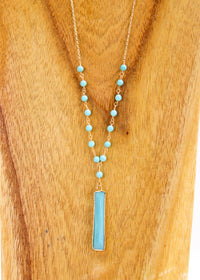 Simplicity Bar Necklace