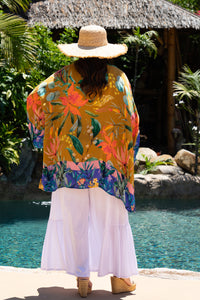 Bombay Short Jeweled Kimono | Shop Bali Queen