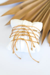 Crystal 5 Pack Pull Bracelet Tray (Natural) | Shop Bali Queen