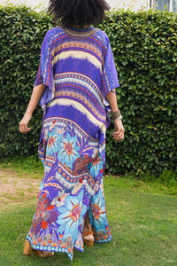 Bombay Jeweled Long Caftan | Shop Bali Queen