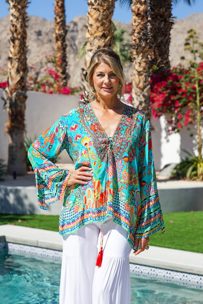 Bombay Jeweled Top | Shop Bali Queen