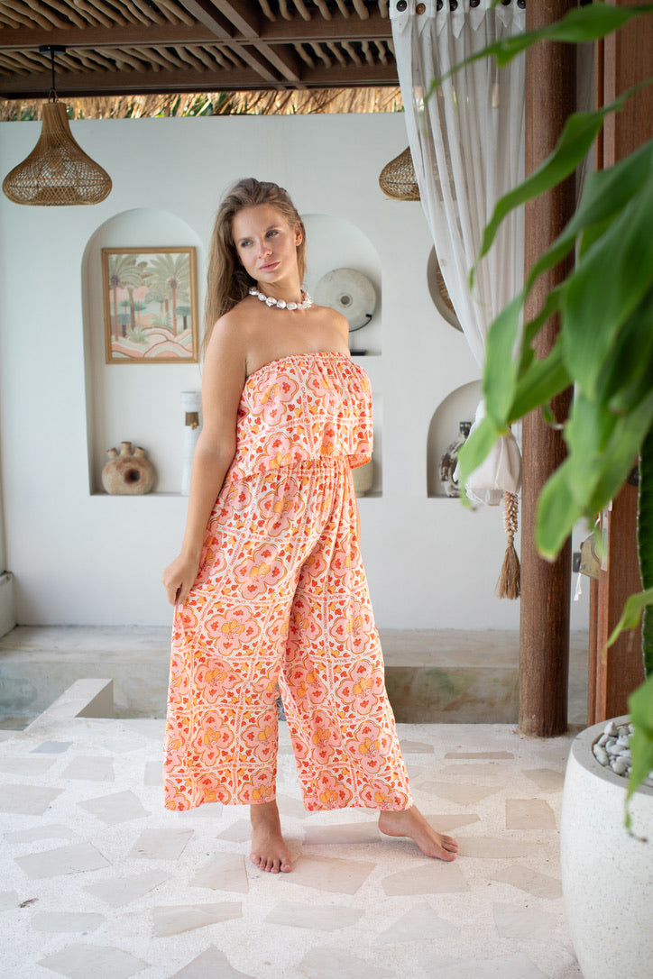 Ciao Bella Tube Jumpsuit