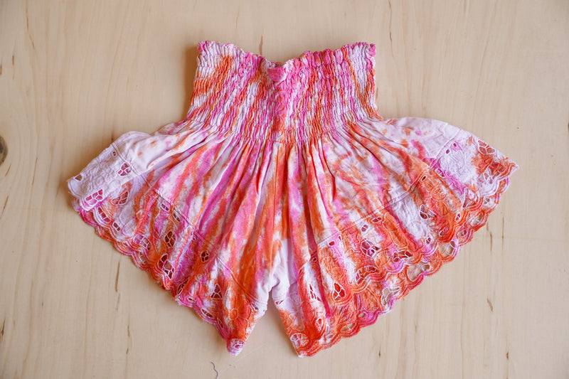 Eyelet Surfy Shorts | Shop Bali Queen