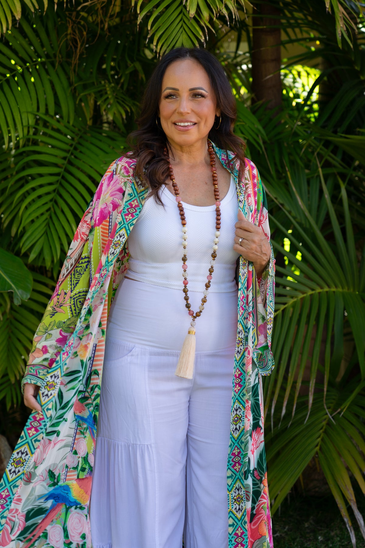 Bombay Jeweled Kimono | Shop Bali Queen