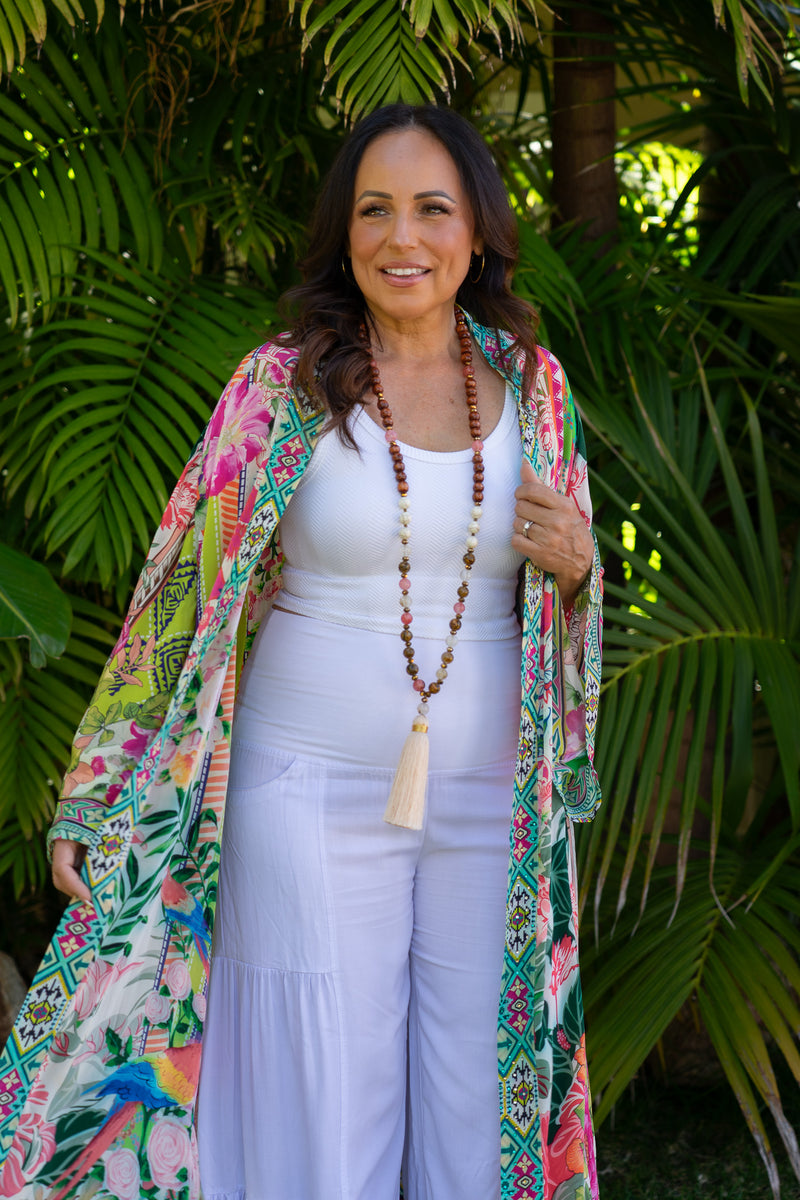 Bombay Jeweled Kimono | Shop Bali Queen