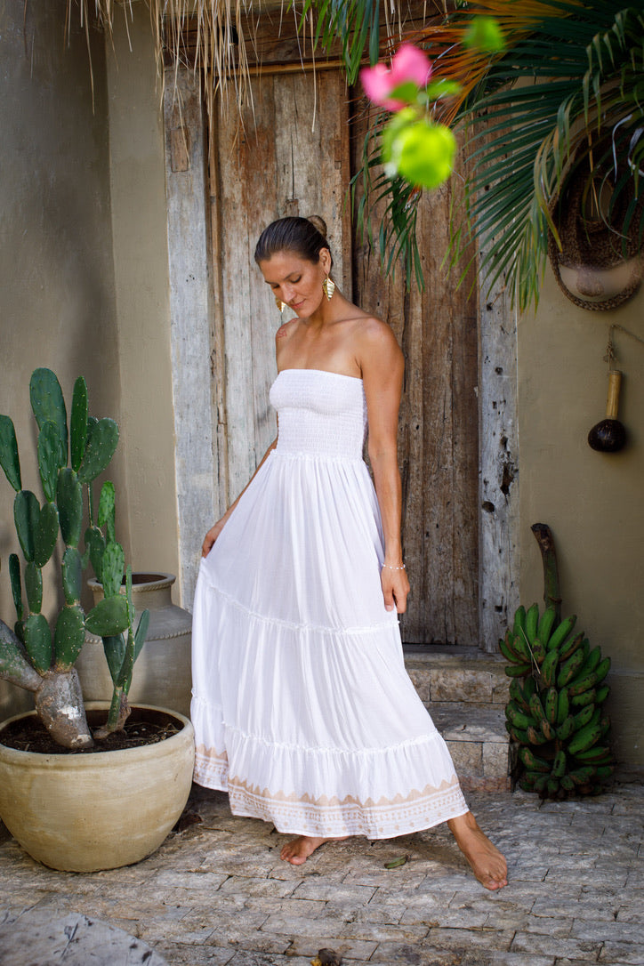 Casablanca Maxi | Shop Bali Queen