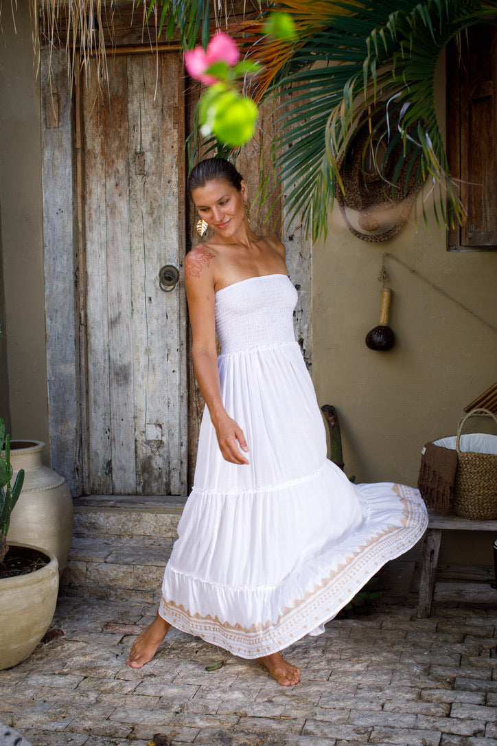 Casablanca Maxi | Shop Bali Queen