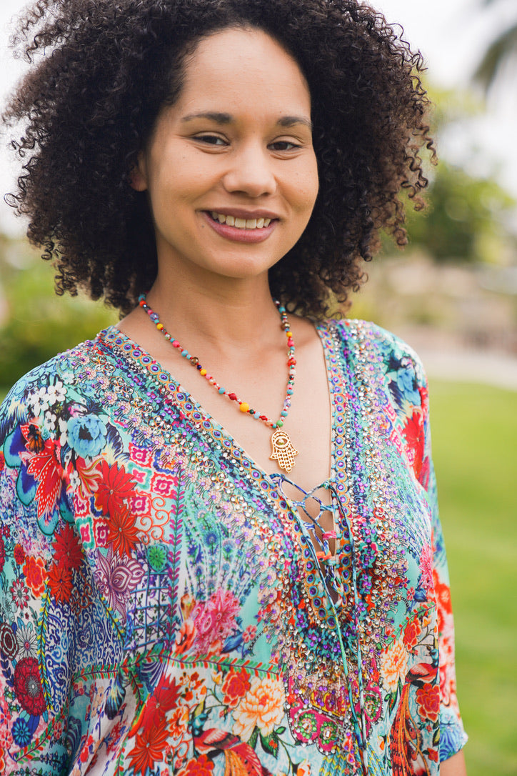 Bombay Jeweled Caftan | Shop Bali Queen